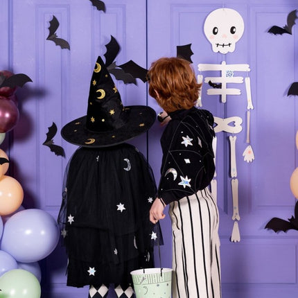 Halloween Skelet 1,10m van Partydeco koop je bij Partywinkel