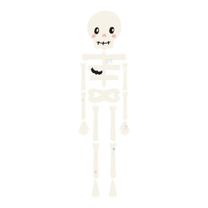 Halloween Skelet 1,10m van Partydeco koop je bij Partywinkel