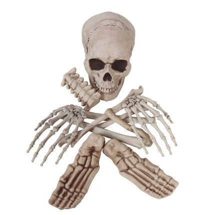 Halloween Skelet van Fiestas Guirca koop je bij Partywinkel