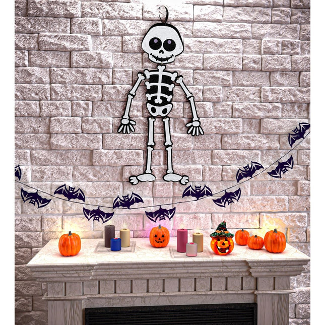 Halloween Skelet 53cm van Widmann koop je bij Partywinkel