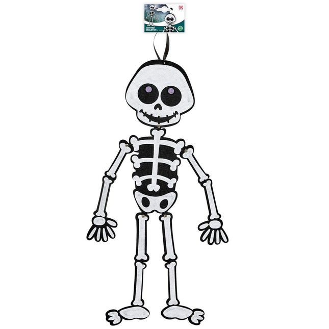 Halloween Skelet 53cm van Widmann koop je bij Partywinkel