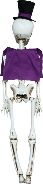 Halloween Skelet Bruidegom 44cm van Fiestas Guirca koop je bij Partywinkel