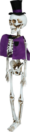 Halloween Skelet Bruidegom 44cm van Fiestas Guirca koop je bij Partywinkel