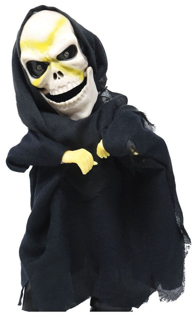 Halloween Pop Skelet Dansend 29cm van Fiestas Guirca koop je bij Partywinkel