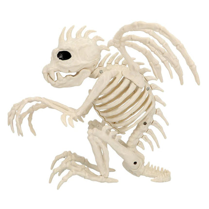 Halloween Skelet Gargoyle 34cm van Boland koop je bij Partywinkel