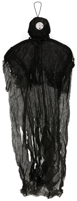 Halloween Skelet Hangend Met Licht 90cm van Fiestas Guirca koop je bij Partywinkel