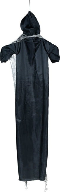 Halloween Skelet Hangend Tuniek Met Licht, Geluid En Beweging 1,75m van Fiestas Guirca koop je bij Partywinkel