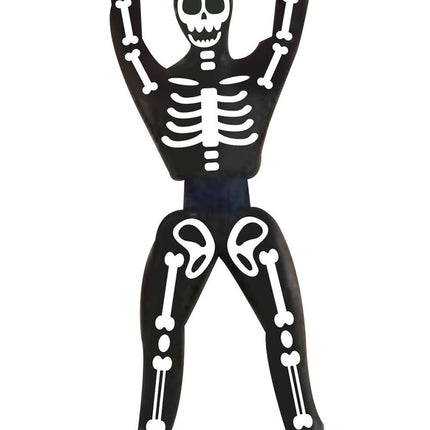 Halloween Klim Skelet 10cm van Fiestas Guirca koop je bij Partywinkel
