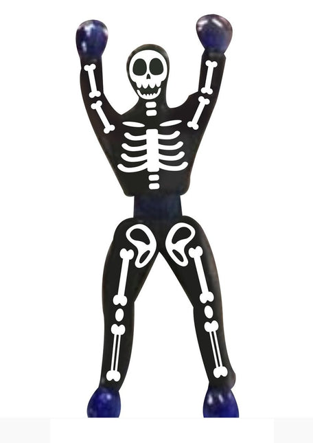 Halloween Klim Skelet 10cm van Fiestas Guirca koop je bij Partywinkel