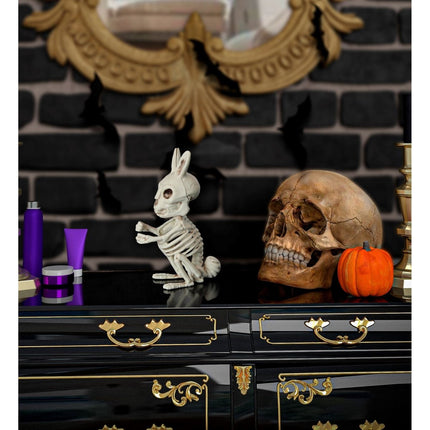 Halloween Skelet Konijn 16cm van Widmann koop je bij Partywinkel