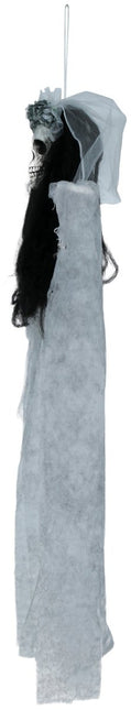 Halloween Skelet Lang Haar 95cm van Fiestas Guirca koop je bij Partywinkel