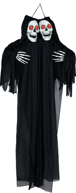 Halloween Skelet Met Licht 1,65m van Fiestas Guirca koop je bij Partywinkel