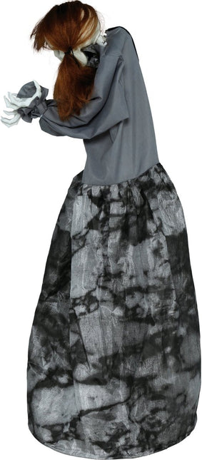 Halloween Skelet Met Licht, Geluid En Beweging 1,2m van Fiestas Guirca koop je bij Partywinkel