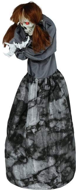 Halloween Skelet Met Licht, Geluid En Beweging 1,2m van Fiestas Guirca koop je bij Partywinkel