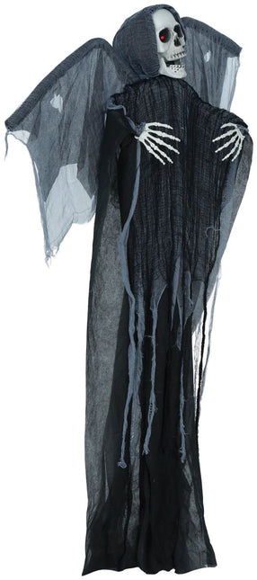 Halloween Skelet Met Licht, Geluid En Beweging 1,7m van Fiestas Guirca koop je bij Partywinkel