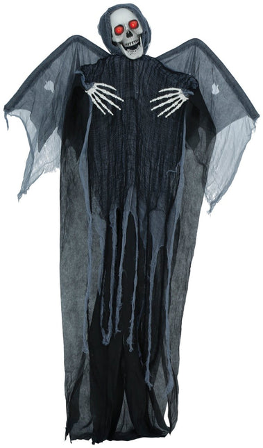 Halloween Skelet Met Licht, Geluid En Beweging 1,7m van Fiestas Guirca koop je bij Partywinkel