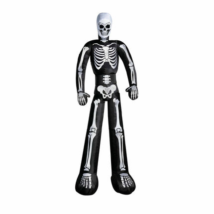 Halloween Skelet Opblaasbaar 2m van Fiestas Guirca koop je bij Partywinkel