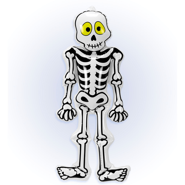Halloween Skelet Opblaasbaar 56cm van Widmann koop je bij Partywinkel