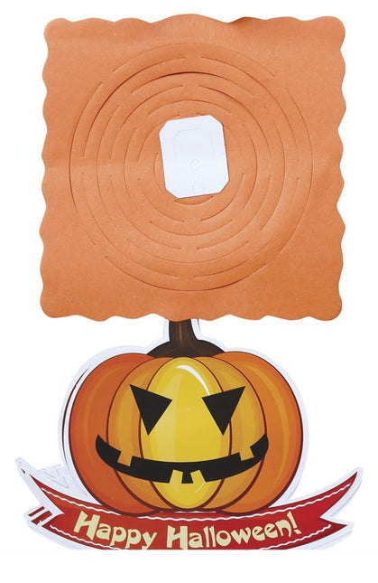 Halloween Slinger Pompoen Deluxe Onderhangers 2m van Fiestas Guirca koop je bij Partywinkel