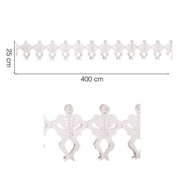 Halloween Slinger Skelet 4m van Fiestas Guirca koop je bij Partywinkel