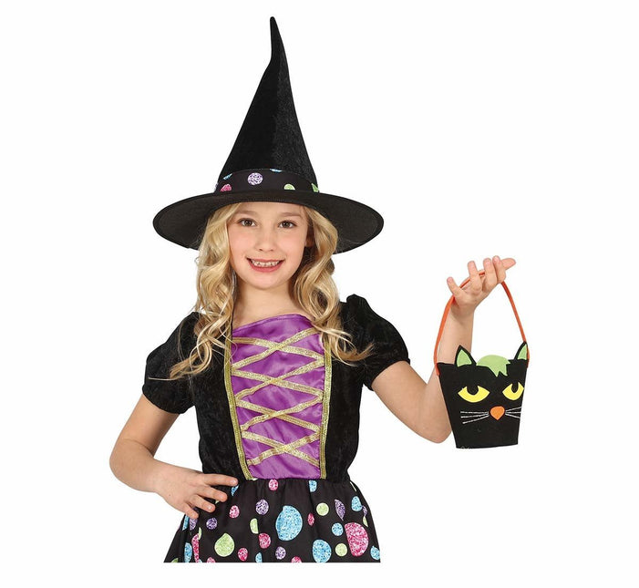 Halloween Snoep Emmer Kat 20cm van Fiestas Guirca koop je bij Partywinkel