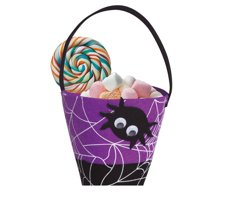 Halloween Snoep Emmer Spin 25cm van Fiestas Guirca koop je bij Partywinkel