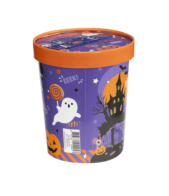 Halloween Snoepbakje Happy Halloween 12cm van Paper Dreams koop je bij Partywinkel
