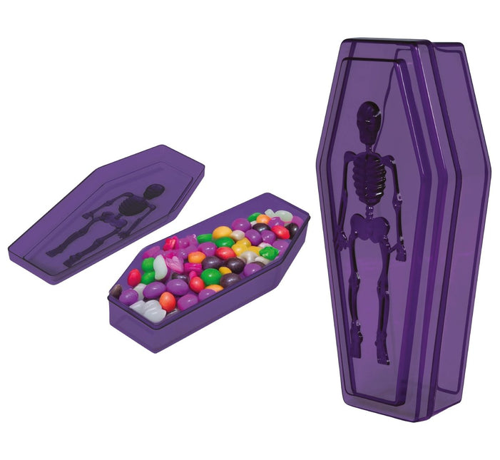 Halloween Snoepbakje Paars 19cm van Fiestas Guirca koop je bij Partywinkel