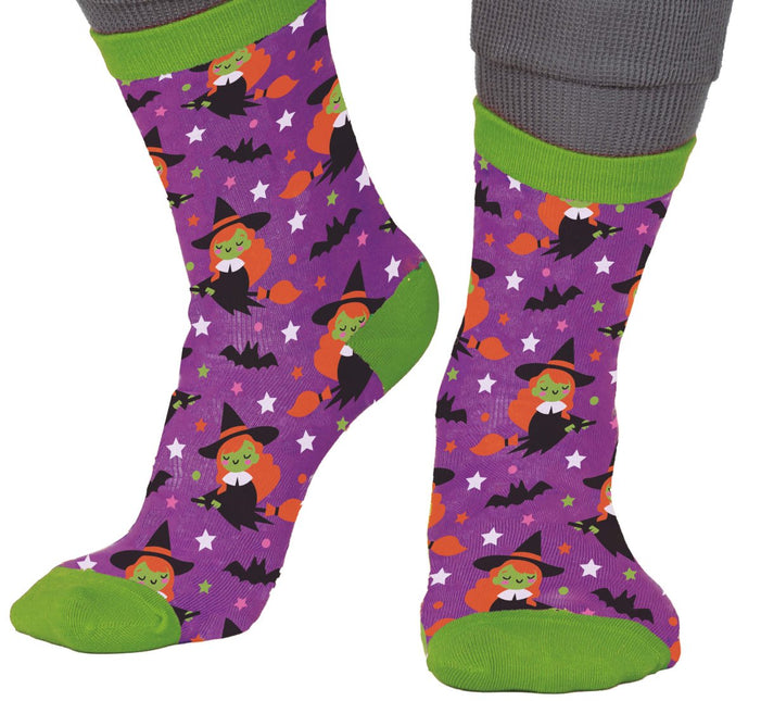 Halloween Sokken Heksen van Fiestas Guirca koop je bij Partywinkel