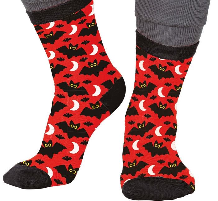 Halloween Sokken Vleermuis van Fiestas Guirca koop je bij Partywinkel