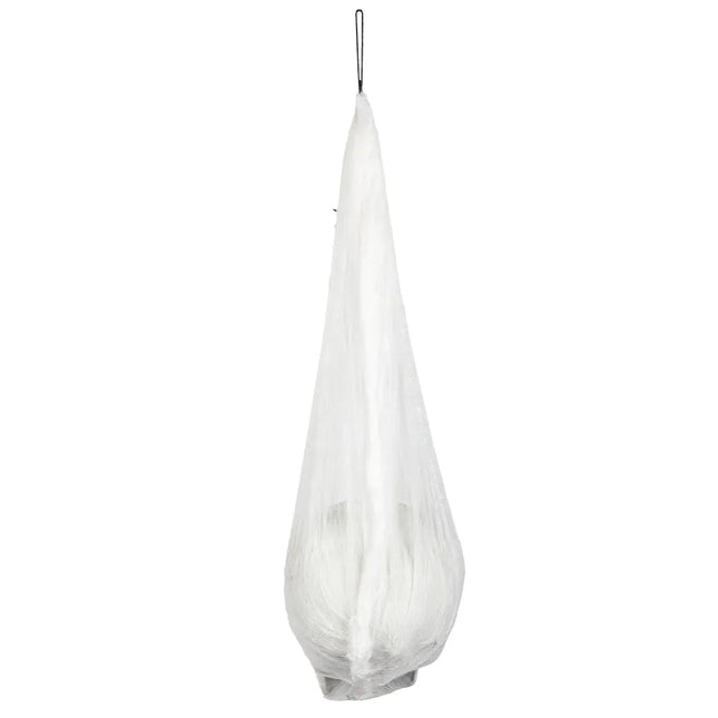 Halloween Spinnenweb Met Schedel van Boland koop je bij Partywinkel