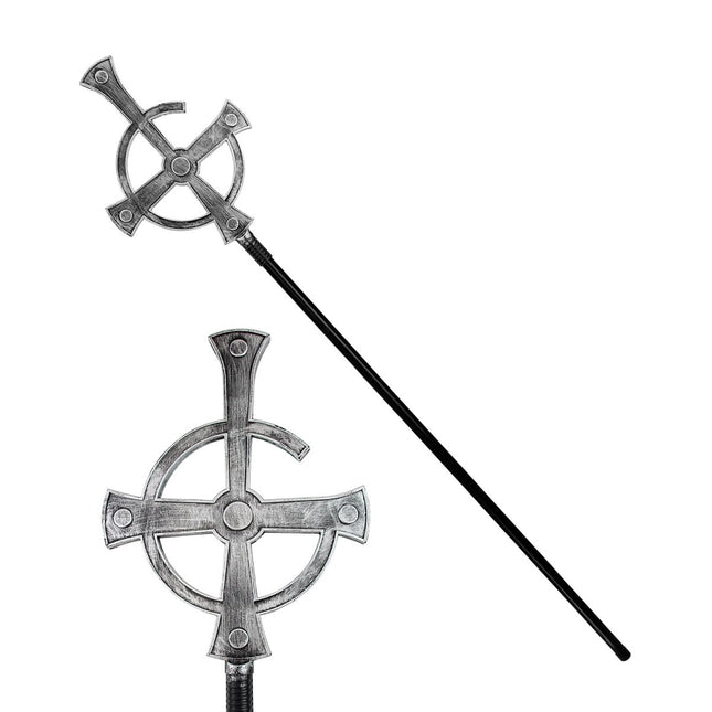 Halloween Staf Kruis 1,45m van Widmann koop je bij Partywinkel