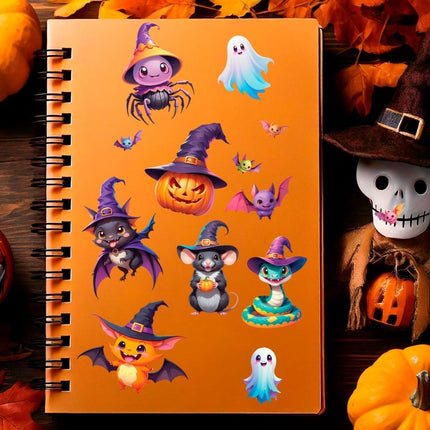 Halloween Stickers Gekleurd van Fiestas Guirca koop je bij Partywinkel