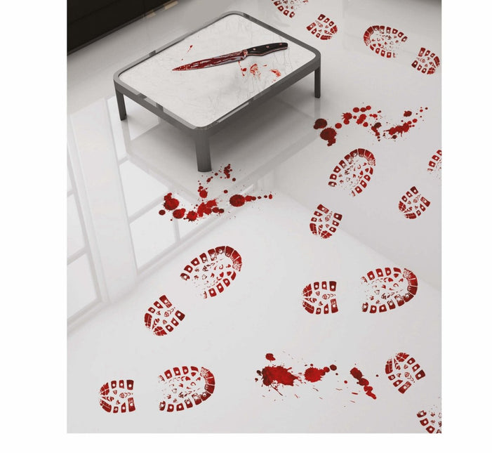 Halloween Stickers Schoenafdrukken van Fiestas Guirca koop je bij Partywinkel