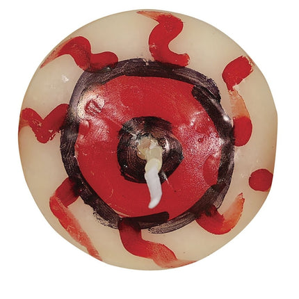 Halloween Tafeldecoratie Drijvende Oogkaarsen van Fiestas Guirca koop je bij Partywinkel