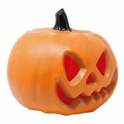Halloween Tafeldecoratie Pompoen 20cm van Fiestas Guirca koop je bij Partywinkel