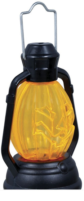 Halloween Tafeldecoratie Pompoen Lantaarn 10cm van Fiestas Guirca koop je bij Partywinkel