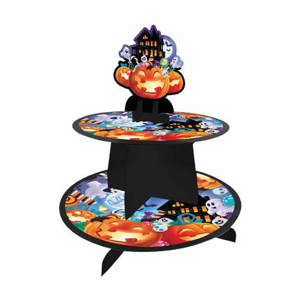 Halloween Tafeldecoratie Pompoenen 36cm van Fiestas Guirca koop je bij Partywinkel