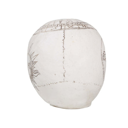 Halloween Tafeldecoratie Schedel 20cm van Fiestas Guirca koop je bij Partywinkel