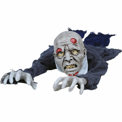 Halloween Tafeldecoratie Zombie Met Licht En Geluid 1,4m van Fiestas Guirca koop je bij Partywinkel
