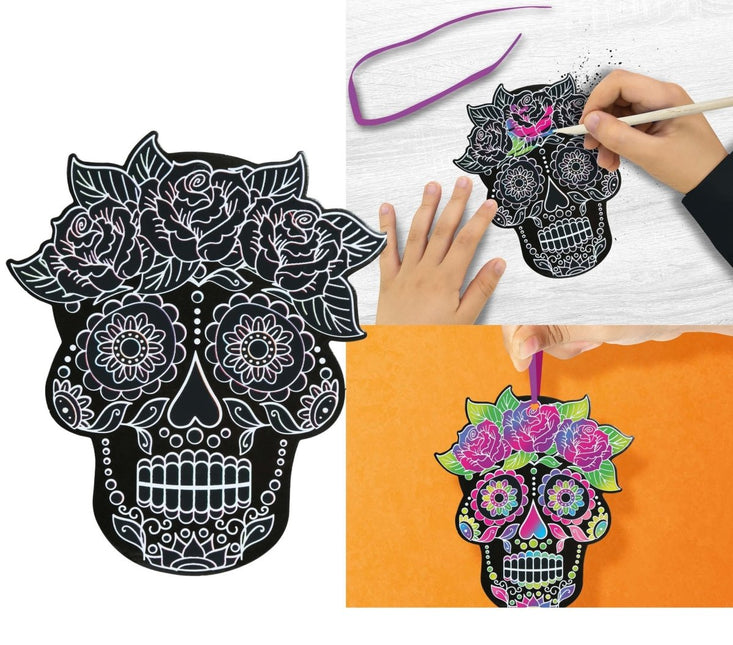 Halloween Tafeldecoratie Zwart Mexicaanse Silhouetten 12cm 6st van Fiestas Guirca koop je bij Partywinkel