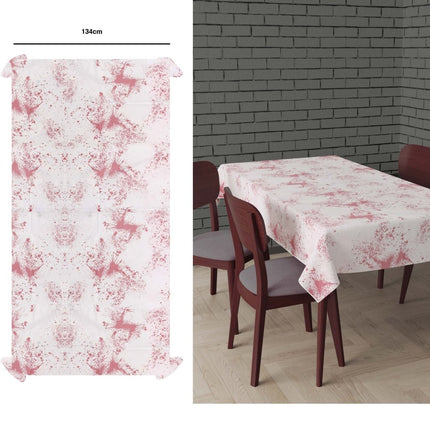 Halloween Tafelkleed Bloed 1,77m van Fiestas Guirca koop je bij Partywinkel