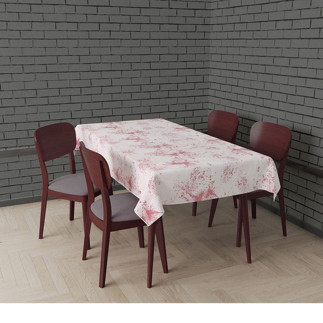 Halloween Tafelkleed Bloed 1,77m van Fiestas Guirca koop je bij Partywinkel