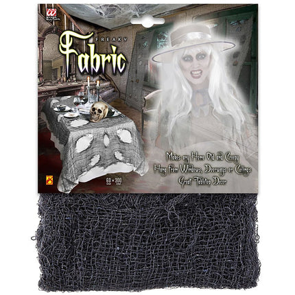 Halloween Tafelkleed Gescheurd 3m van Widmann koop je bij Partywinkel