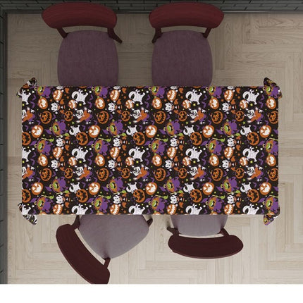 Halloween Tafelkleed Monsters 2,74m van Fiestas Guirca koop je bij Partywinkel
