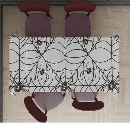 Halloween Tafelkleed Spinnenweb 2,7m van Fiestas Guirca koop je bij Partywinkel