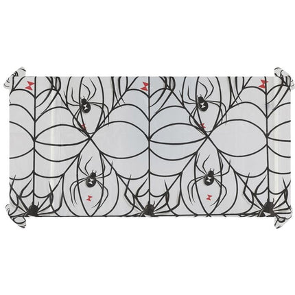 Halloween Tafelkleed Spinnenweb 2,7m van Fiestas Guirca koop je bij Partywinkel