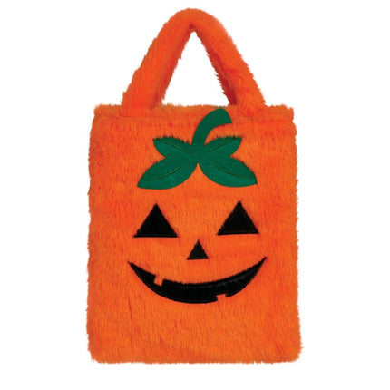 Halloween Tas Pompoen 23cm van Fiestas Guirca koop je bij Partywinkel
