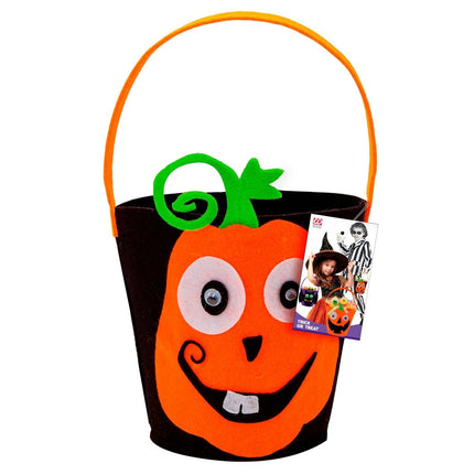 Halloween Tas Pompoen van Widmann koop je bij Partywinkel
