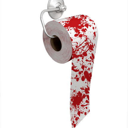 Halloween Toiletpapier Met Bloed van WeFiesta koop je bij Partywinkel